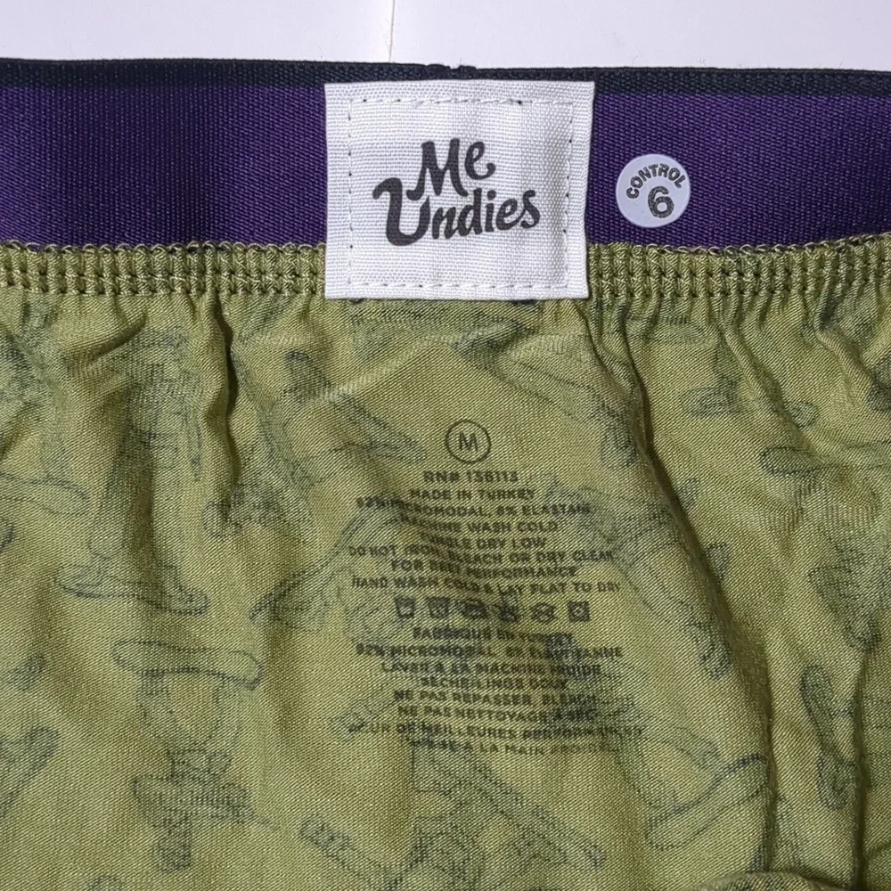 MeUndies NEW  2 pairs of Boxers Brief  Men's size Medium